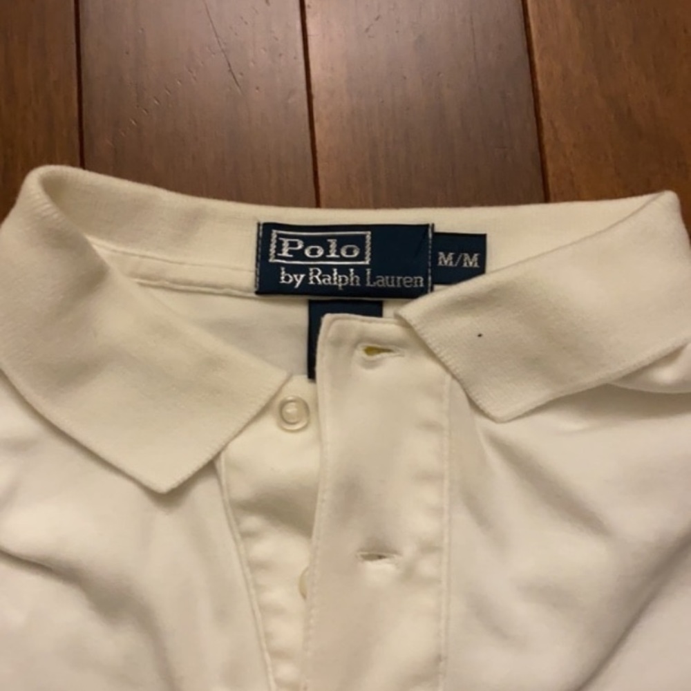 2 Ralph Lauren polo tees size large